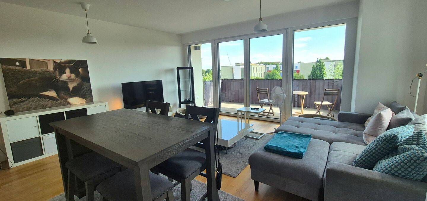 Neuwertige 3.Zi.-Wohnung im KfW-40-Neubau mit TG-Stellplatz direkt verfügbar – Wiesbaden – Vorschaubild 2