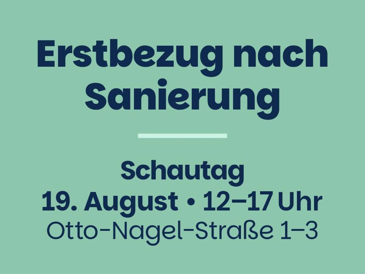 Großzügige frisch sanierte 3-Raum-Wohnung im Kannenstieg. – 39128 Magdeburg – Bild 1 von 4