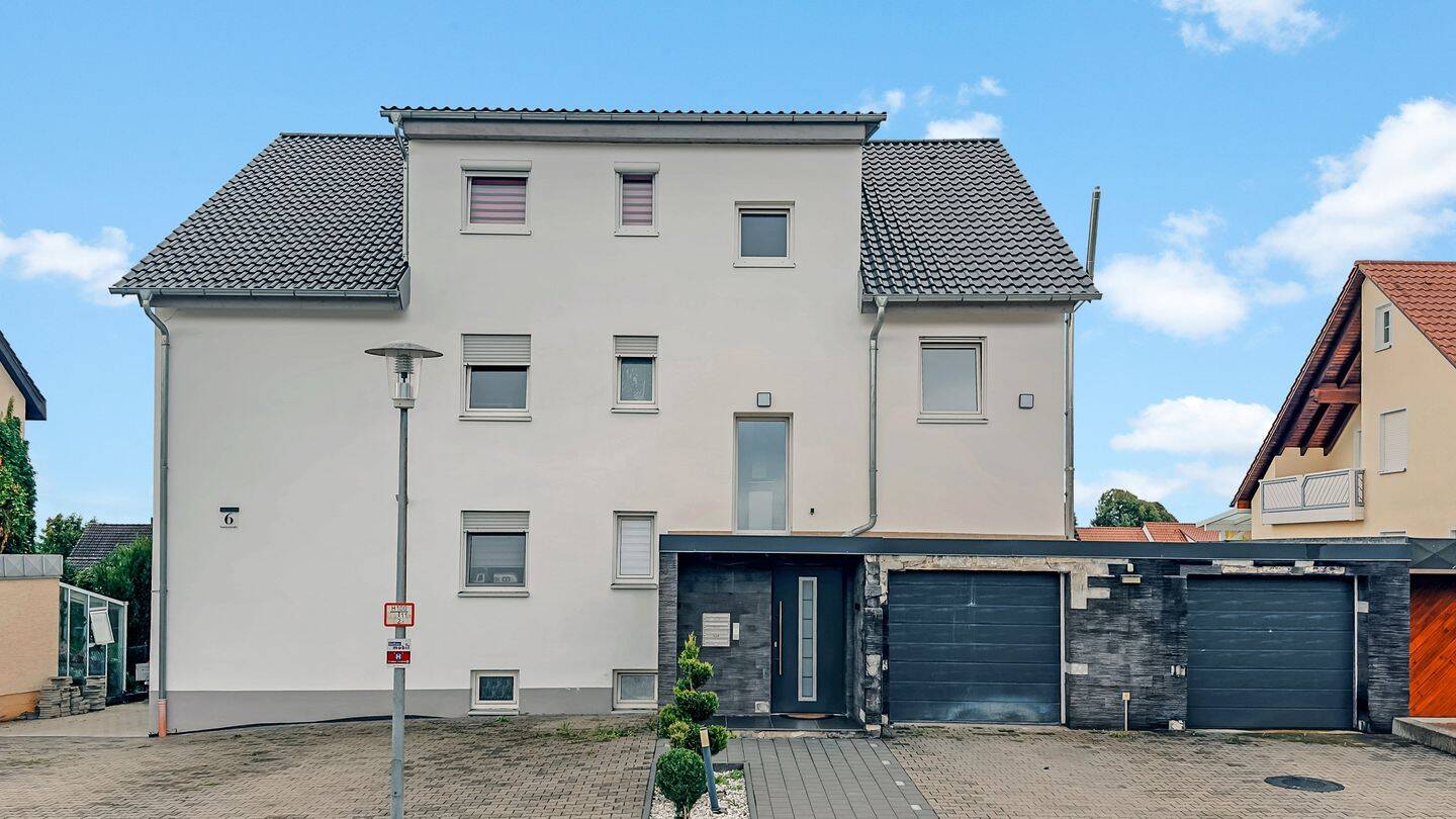 Kapitalanlage mit nachhaltigem Wertpotenzial - attraktives Mehrfamilienhaus – Marktoffingen – Vorschaubild 2