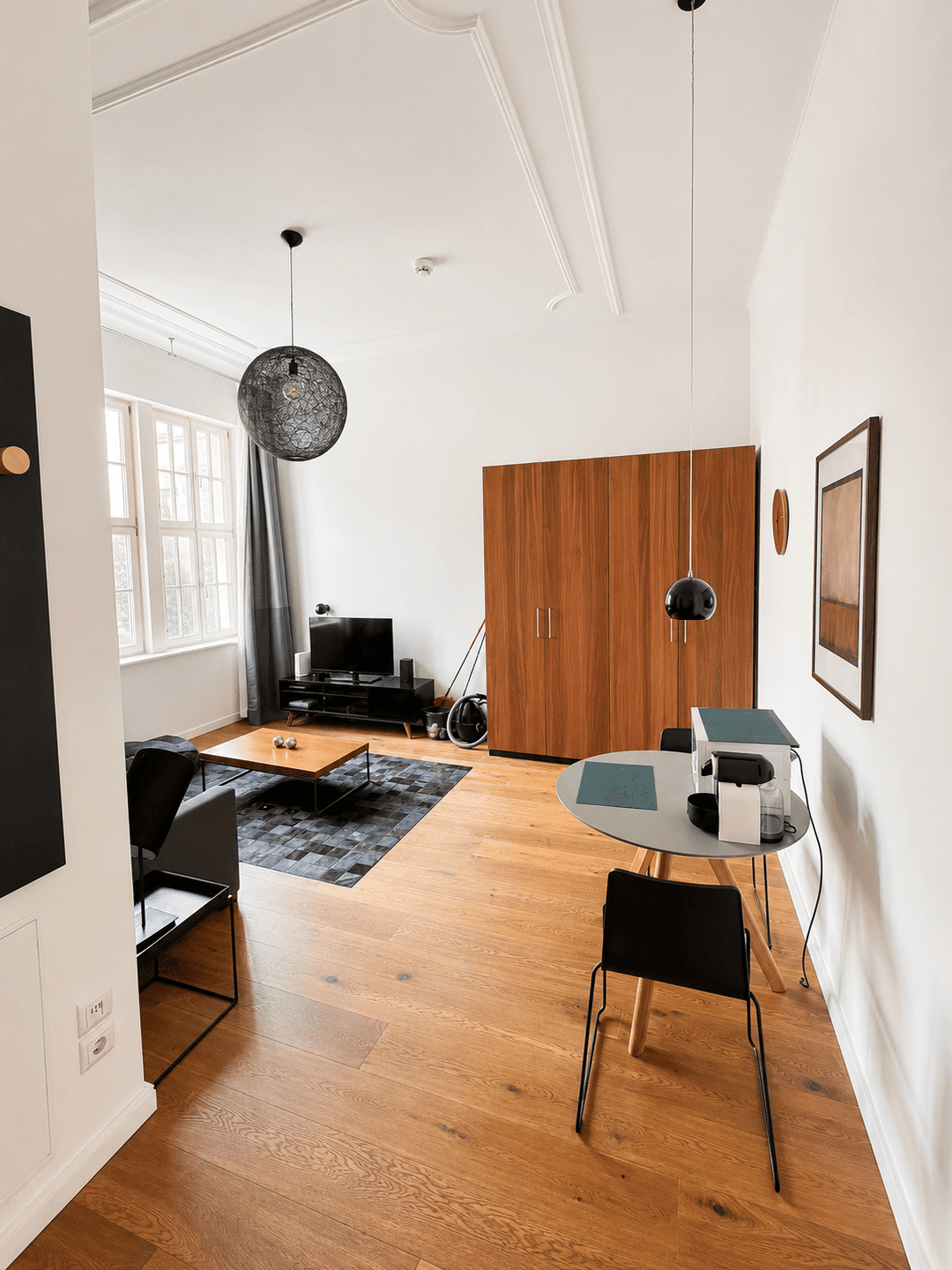 *Ku'damm* Sanierte 1-Zi.-ETW im Haus Cumberland – Berlin – Vorschaubild 5