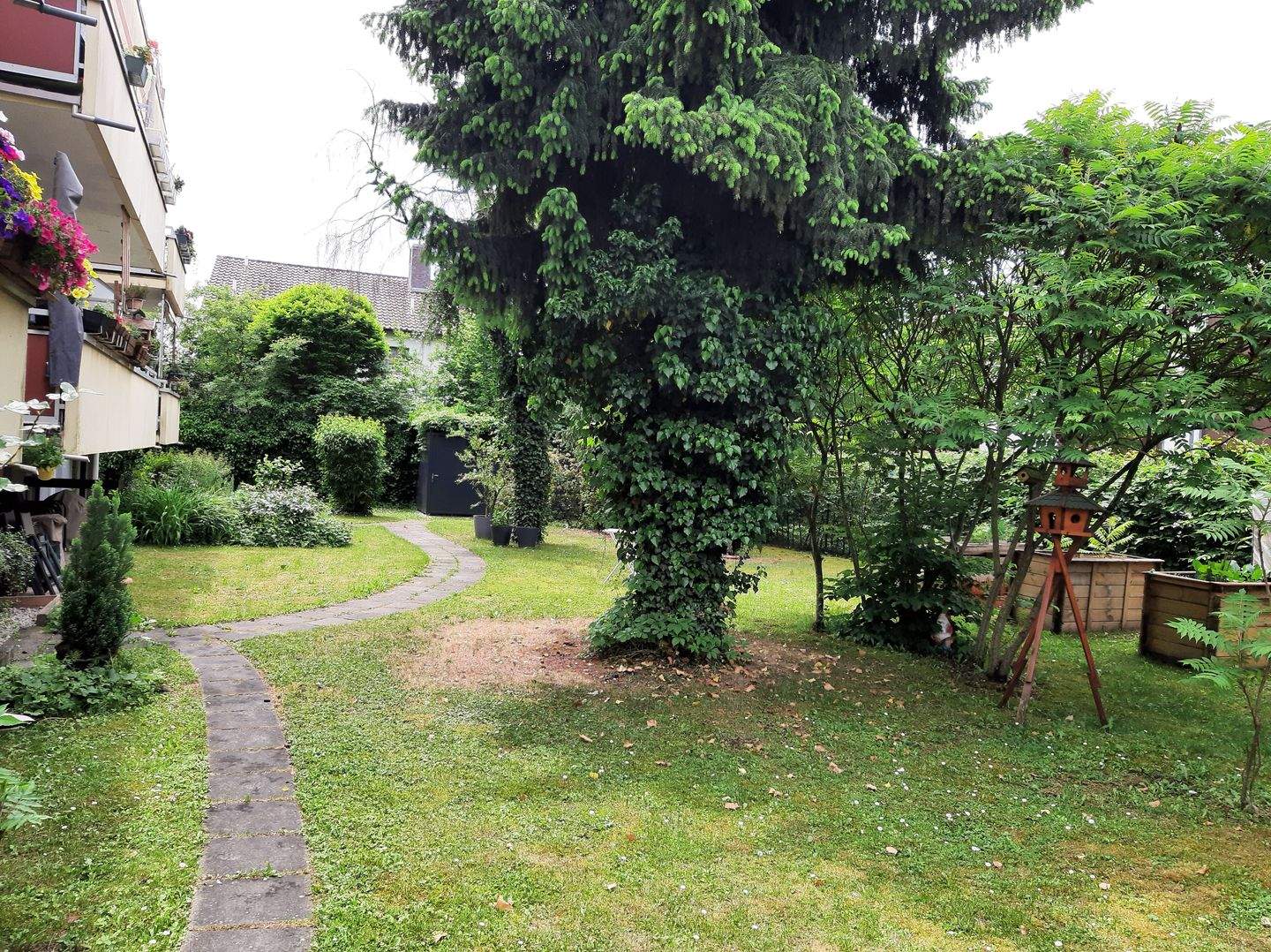 Schickes kleines Souterrain-Appartement, möbliert, Nähe U-5