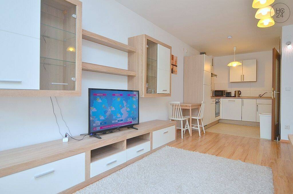 Schön möblierte 2-Zimmer Wohnung mit Balkon nahe Hauptbahnhof – Nürnberg – Vorschaubild 9