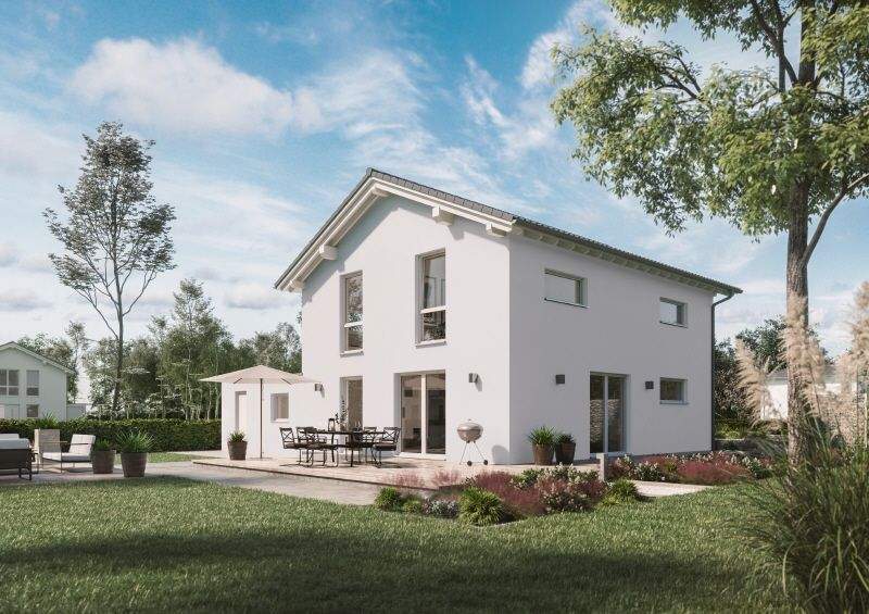 Individuelles 141m² Einfamilienhaus mit 24 Monaten Festpreisbindung! – Drebach – Bild 1 von 9