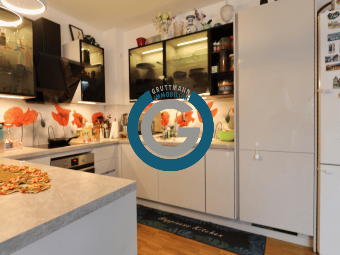 BARRIEREFREIE WOHNUNG MIT TERRASSE & GEMEINSCHAFTSGARTEN - TG-STELLPLATZ - IDEAL FÜR EINE FAMILIE – Berlin – Bild 1 von 9