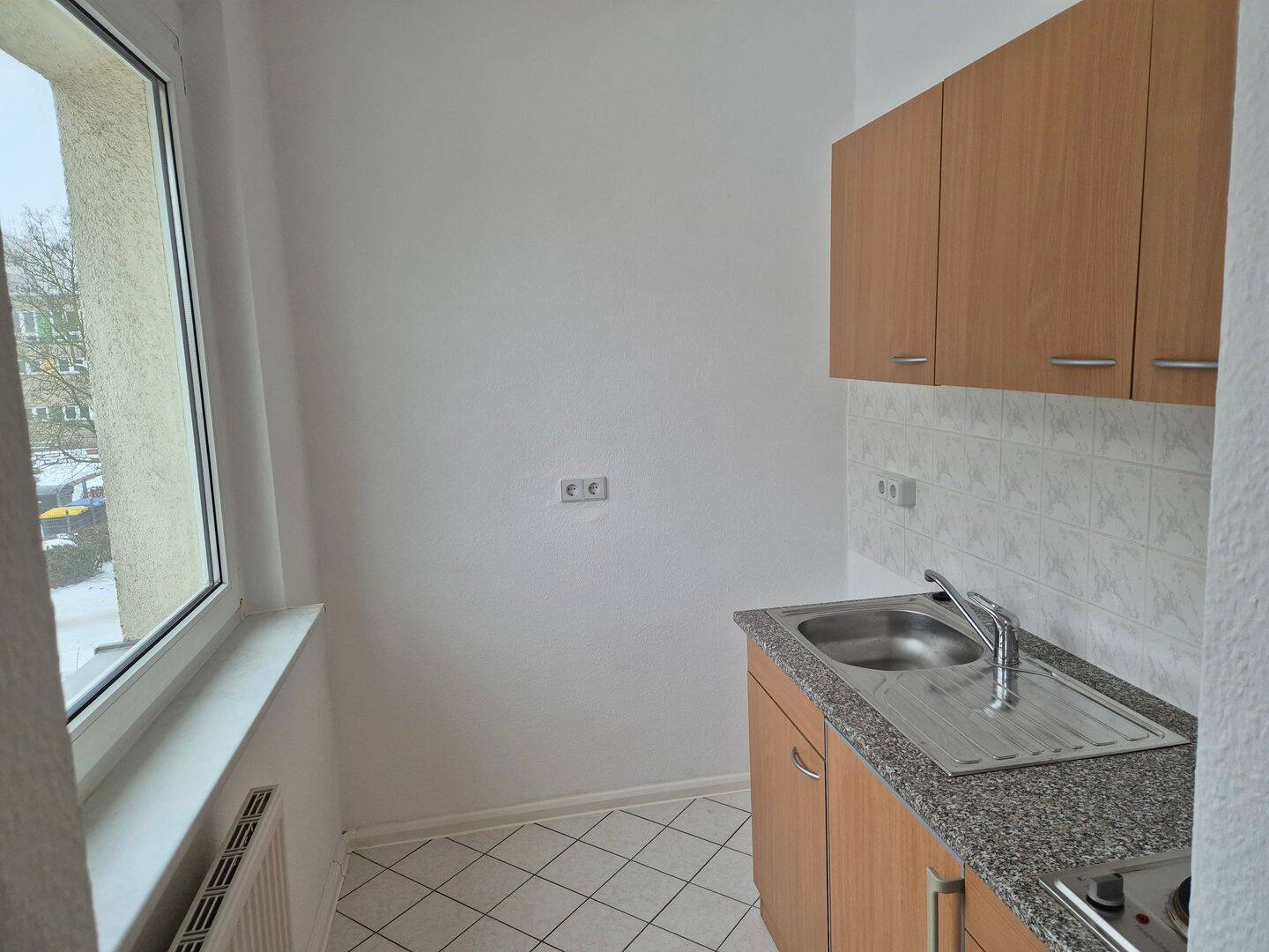 Gemütliches 1-Zimmer-Apartment im 5. Obergeschoss mit Singleküche – Leipzig – Vorschaubild 5