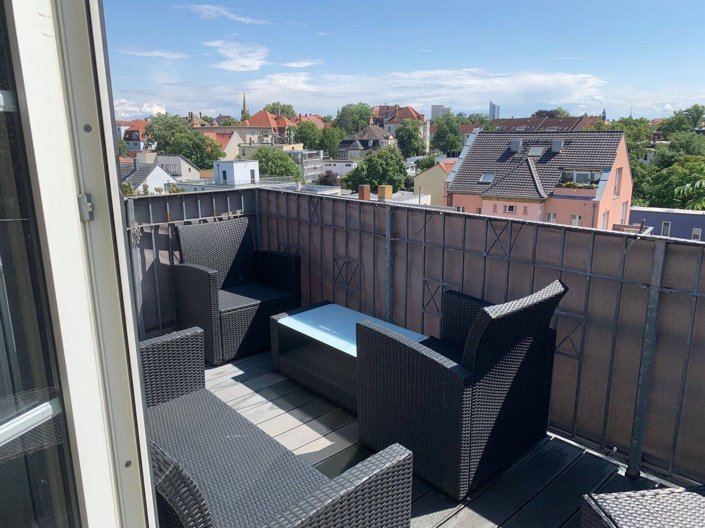 3-Zimmer-Wohnung mit Terrasse in Leipzig Gohlis-Süd