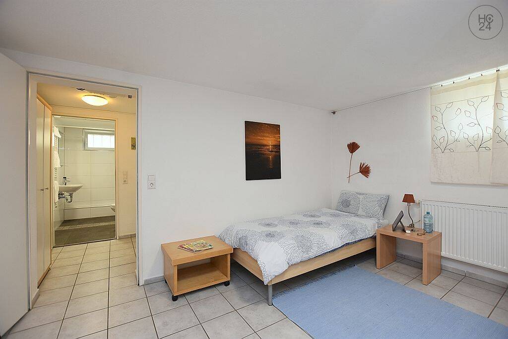 Schön möblierte Wohnung mit Reinigungsservice in Stuttgart Münster – Stuttgart – Vorschaubild 7