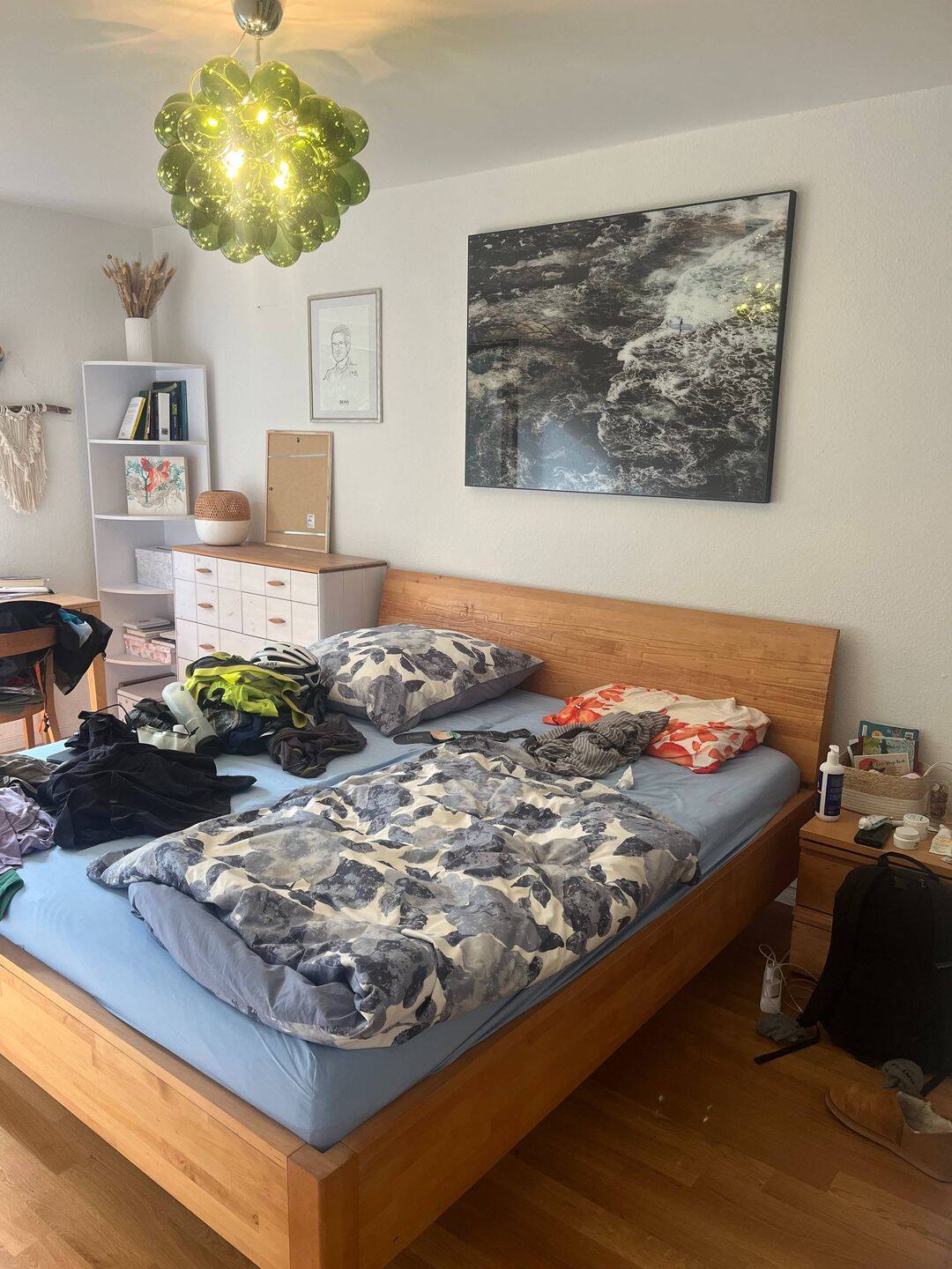 Viel Platz für den Alltag in dieser 3-Zimmer-Wohnung in Obergiesing