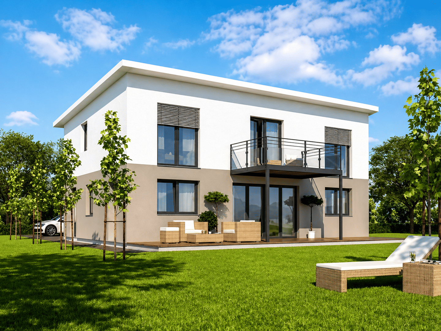 Neubauprojekt: Freistehendes Einfamilienhaus mit Gartengrundstück! Südwest-Lage von Süchteln – Viersen – Bild 1 von 9