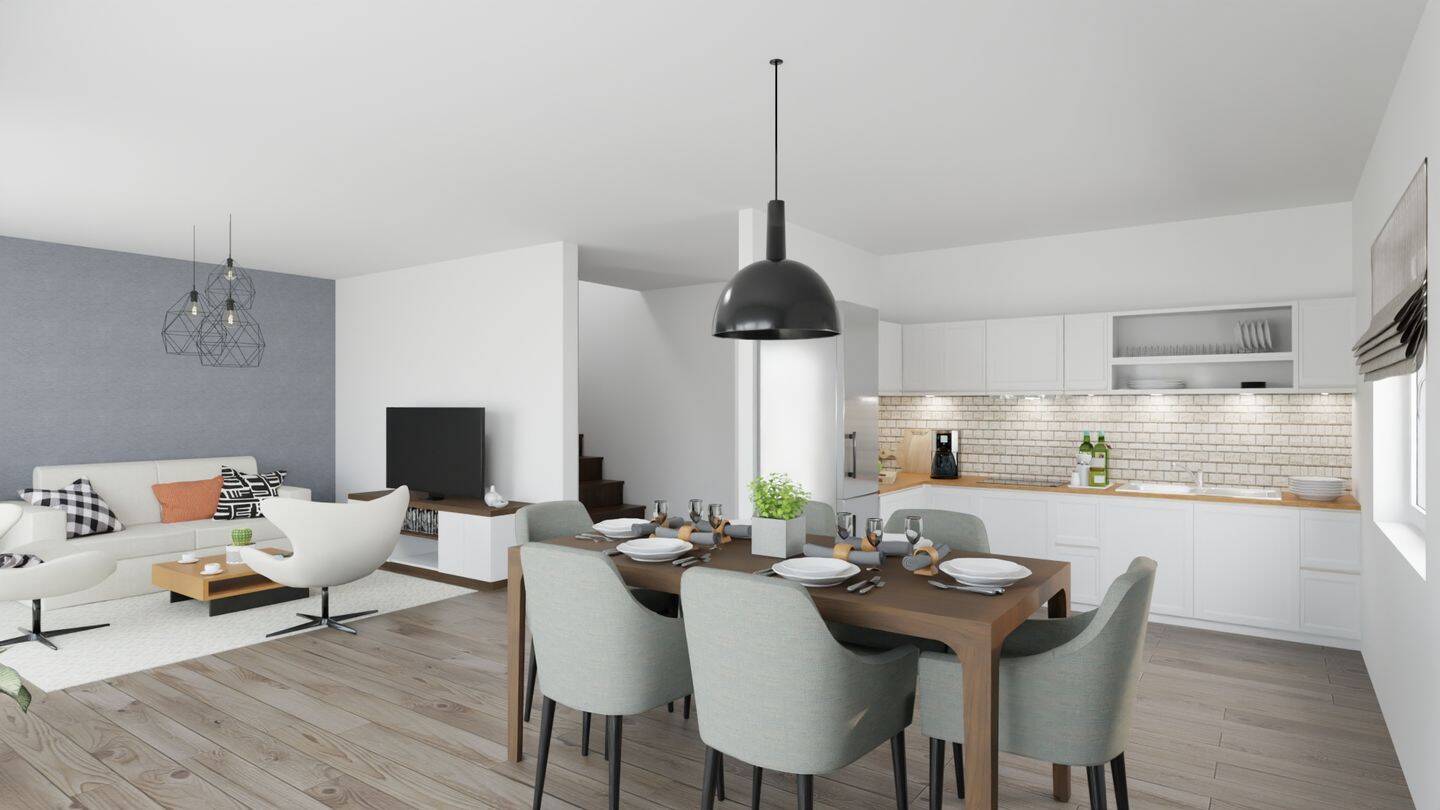 Kirchlinteln | Moderne Neubau-Doppelhaushälfte in begehrter Wohnlage – Kirchlinteln – Vorschaubild 9