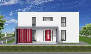 Bauhausstil oder Stadtvilla 202 m² / Grundstück auf Anfrage von der Mein Haus GmbH Nauen – 14469 Potsdam – Vorschaubild 2