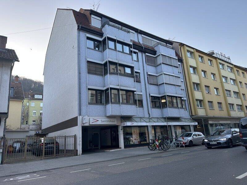 Heidelberg, Innenstadt 2 ZKB, vermietet, ruhig, Balkon, TG-StPl., KEINE Käufer-Prov.