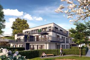 Lebenswerth | Ein Wohntraum - 4-Zimmer-Wohnung mit Blick auf den Rhein