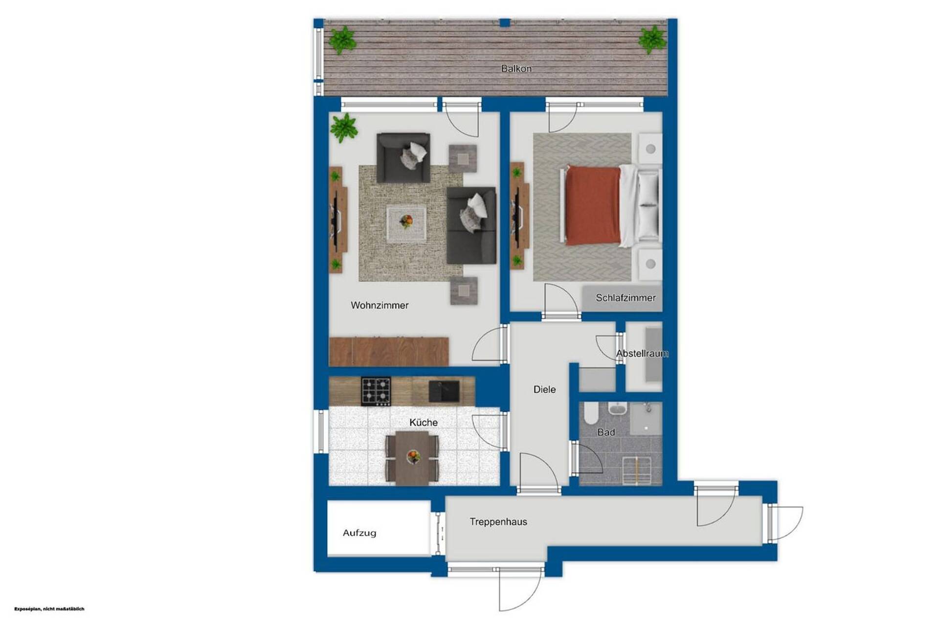 Rohdachboden in 50858 Köln mit 61 m² kaufen