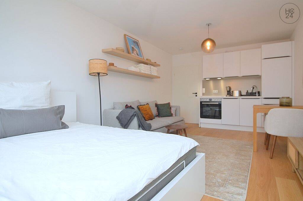 Exklusiv möbliertes 1-Zimmer-Apartment mit WLAN in St.-Johannis – Nürnberg – Vorschaubild 7