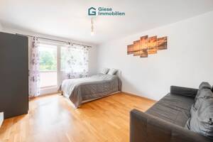 Helle 1-Zimmer-Wohnung mit Balkon und U-Bahn-Anschluss – 70378 Stuttgart – Vorschaubild 4