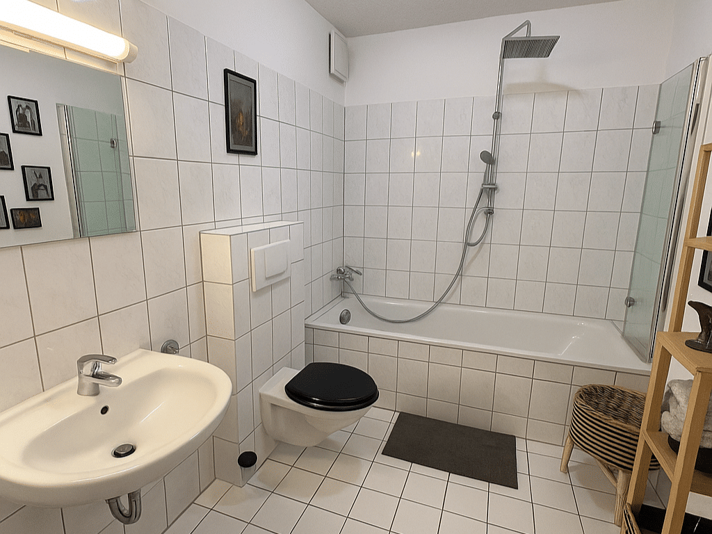Kapitalanlage mit Balkon zum grünen Innenhof - vermietete 2-Zimmer-Wohnung – Leipzig – Vorschaubild 6