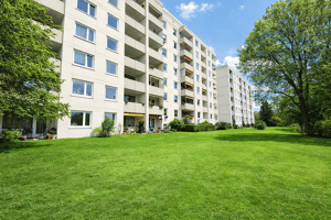 Kapitalanlage: 2-Zi.-Erdgeschoss- Wohnung in zentraler Lage!