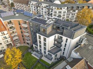 Stilvolle 4-Zimmer-Neubauwohnung mit Balkon in begehrter Lage – 22525 Hamburg – Vorschaubild 3