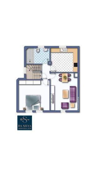 **Zweifamilienhaus mit Potenzial und eingewachsenem Garten** – 55246 Wiesbaden – Vorschaubild 3