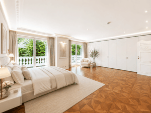 Erstklassige Ausstattung: Exklusive Villa mit eingewachsenem Garten. – 81925 München – Vorschaubild 4