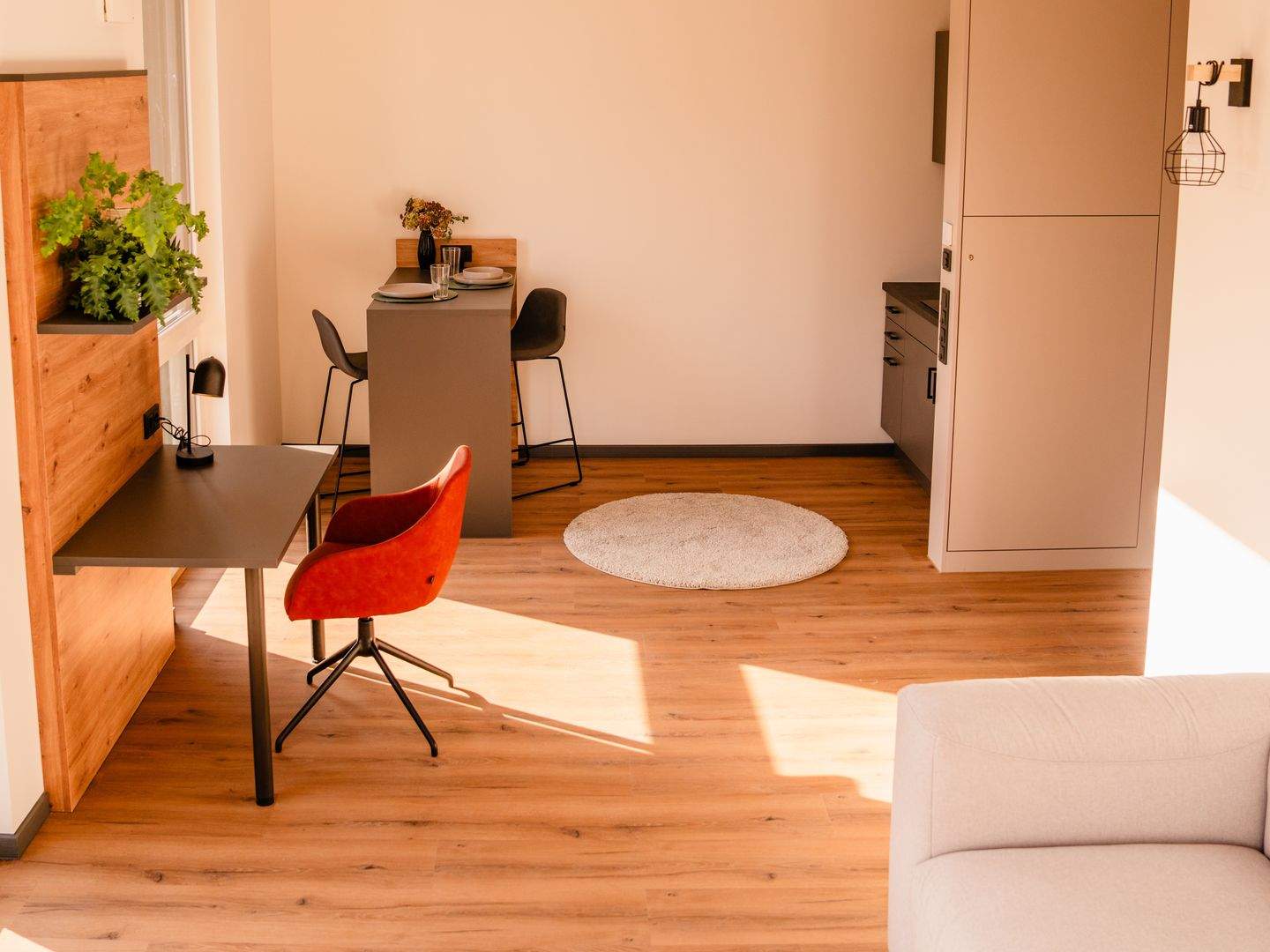 Moderne und Vollmöblierte Einzimmerwohnung in Nürnberg Rennweg – Nürnberg – Vorschaubild 6