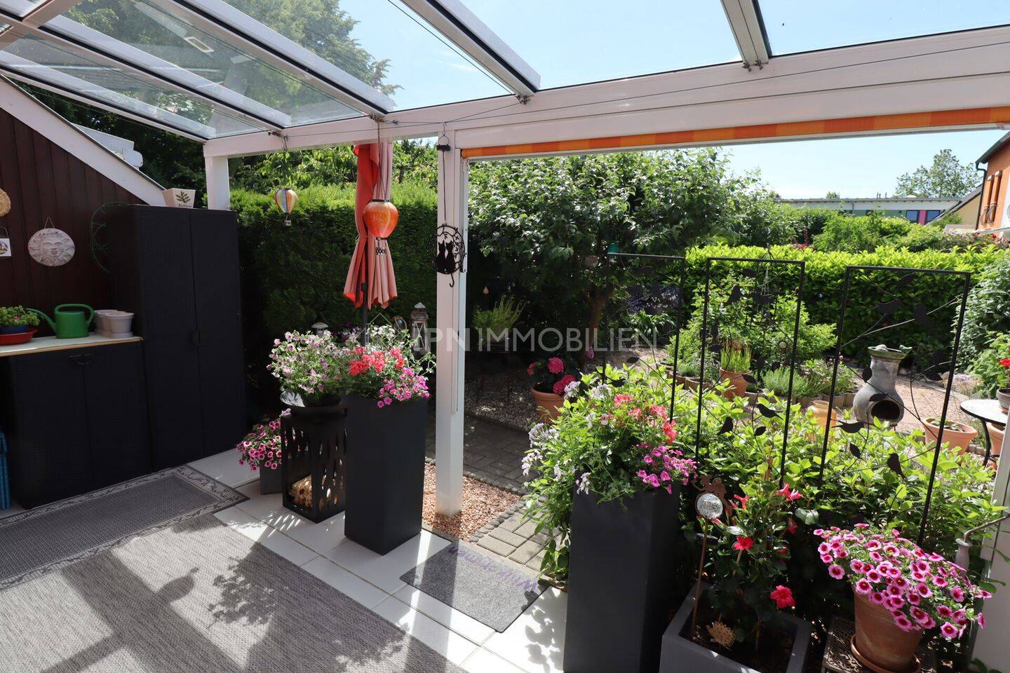 Hell und freundlich! Reihenmittelhaus in Brinckmannshöhe. Mit Carport und Ausbaureserve. – Rostock – Vorschaubild 8