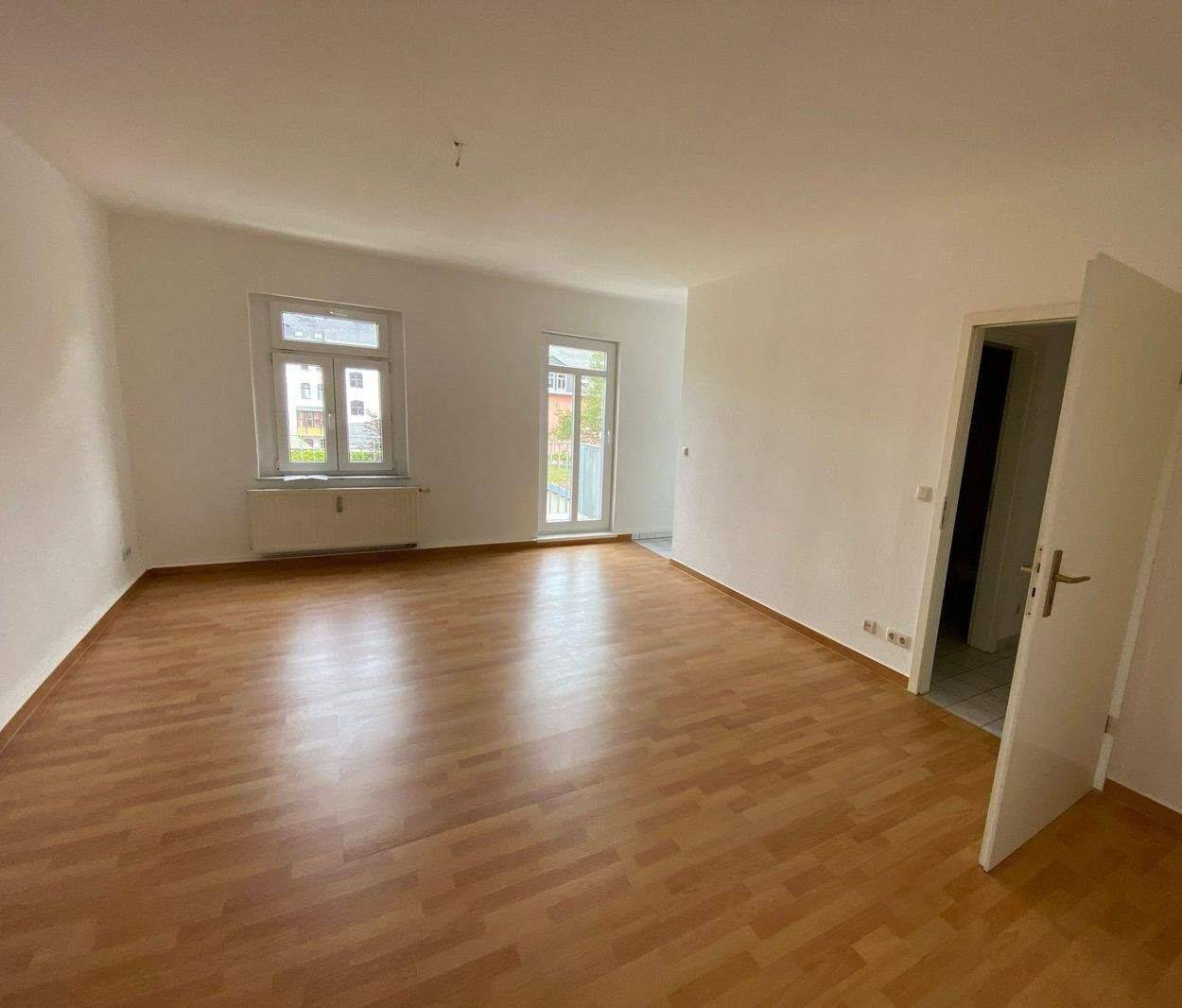 Single-WOHNUNG - 1-Raum-Wohnung----Bad mit Dusche, Balkon – Chemnitz – Vorschaubild 6