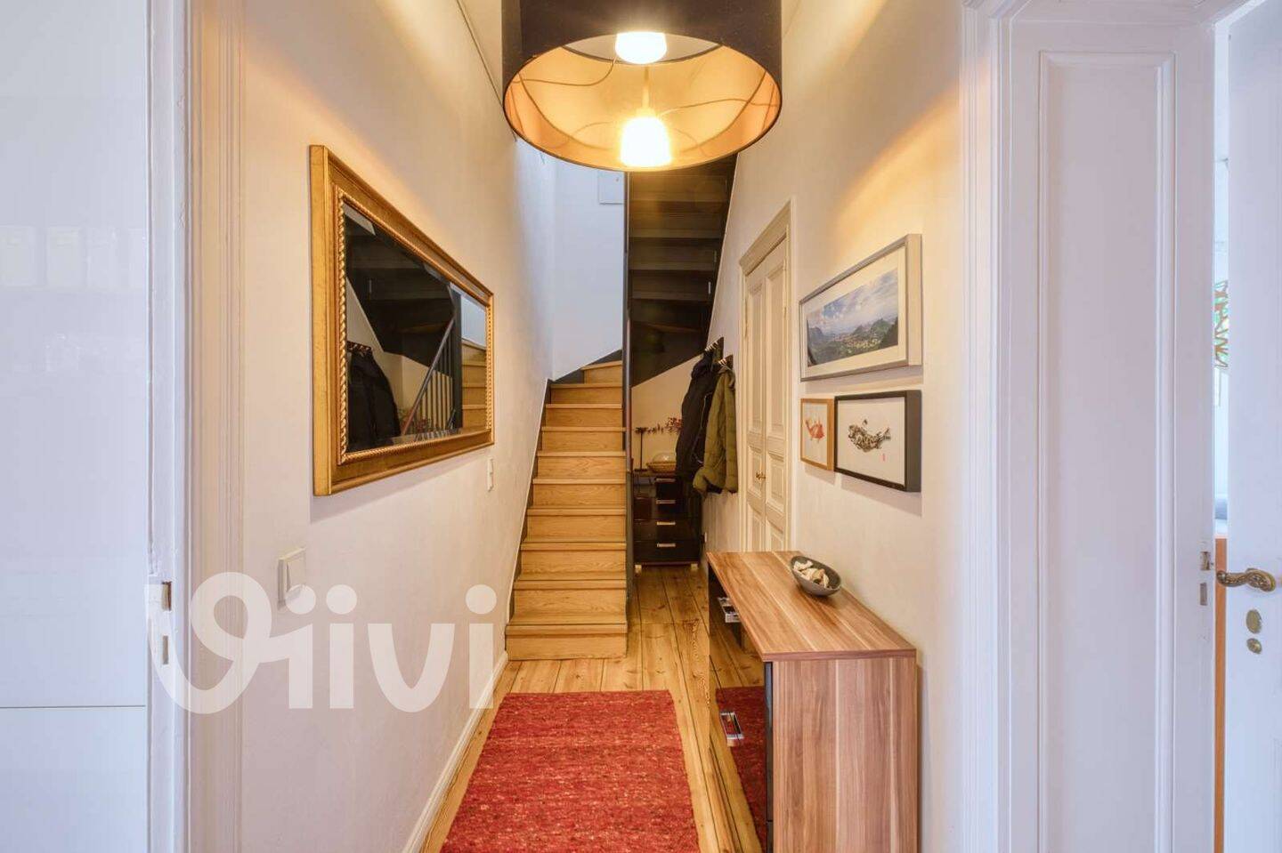 Großzügige Altbau-Maisonette im Chamisso-Kiez mit weitem Blick über Berlin - Dachterrasse, saniert – Berlin – Vorschaubild 8