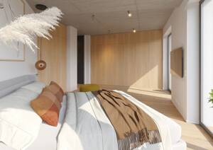 Zwei Ebenen. Klare Architektur. Wohnen über Bilk mit Blick in die Baumkronen. – 40223 Düsseldorf – Vorschaubild 9
