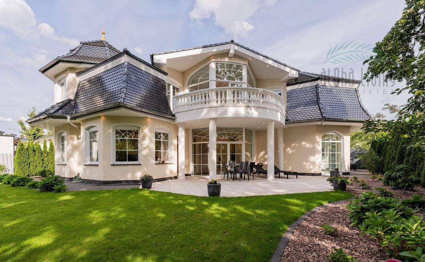 Deine Bühne für ein Leben in Luxus: Statement-Villa in Groß Glienicke – Potsdam – Vorschaubild 2