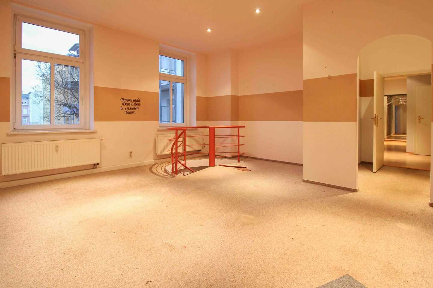Bezugsfreie 4-Zi.-Maisonettewohnung mit Entwicklungspotenzial in urbaner Lage von Chemnitz-Kappel – Chemnitz – Vorschaubild 9