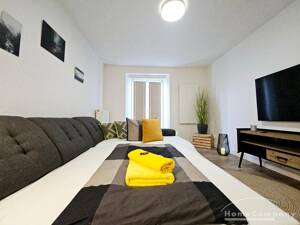 28040 HomeCompany Dresden Möbliert/Furnished 2-Zimmer Apartment mit Balkon in Dresden-Großluga max. 3 Personen – 1259 Dresden – Vorschaubild 4