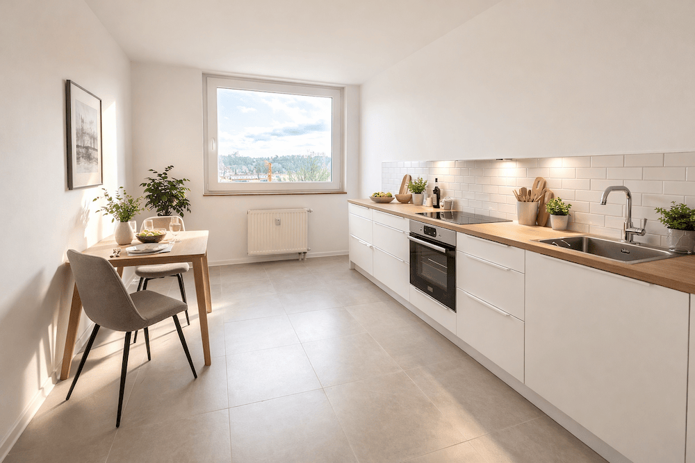 Helle 3-Zimmer-Etagenwohnung – Leverkusen – Vorschaubild 9
