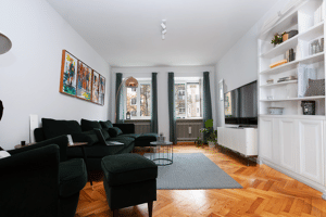 Selten, 3-Zimmer-Altbauwohnung im Herzen Schwabings! – 80801 München – Vorschaubild 5