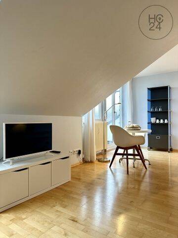 Dachgeschoss Apartment in CITYLAGE ? möbliertes Apartment mit Balkon (Blick ins Grüne) in Leipz – Leipzig – Vorschaubild 5