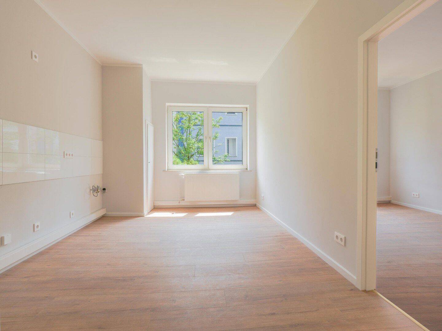 Dein Raum in Düsseldorf: Stilvoll sanierte 2-Zimmer-Wohnung - perfekt für Singles, Paare oder WG
