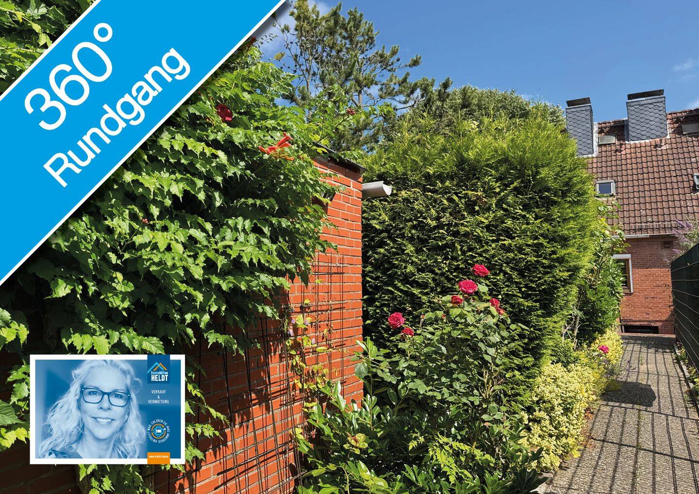 Kiel-Holtenau // ca. 100 m vom Nähe Nord-Ostsee-Kanal // Garage // Garten // Einbauküche – Kiel – Vorschaubild 4