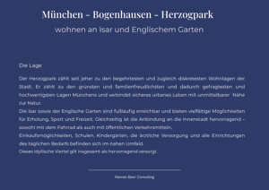 5 Zimmer - Garten- Wohnung Herzogpark München – 81925 München – Vorschaubild 4