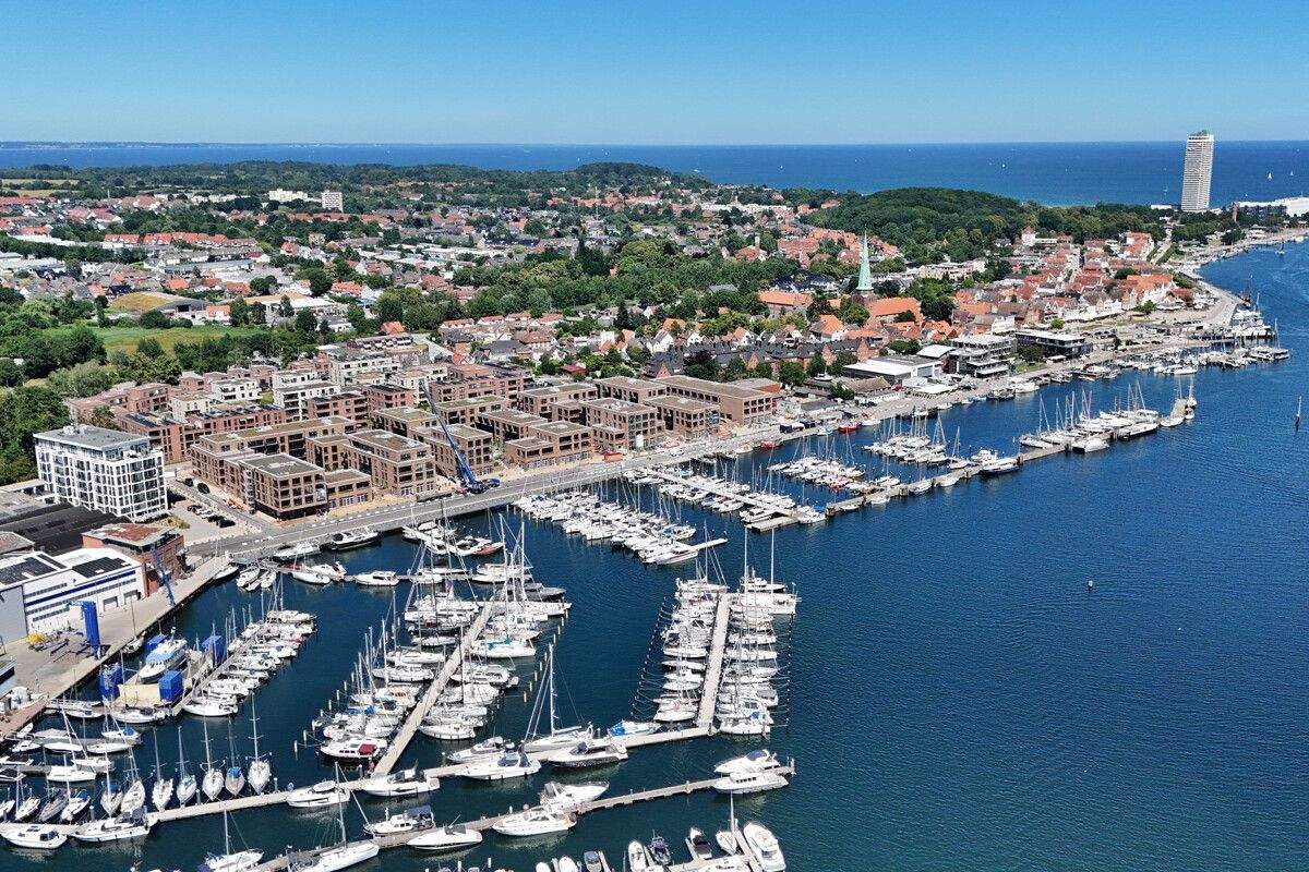 Erstbezug: Neubauwohnung mit Einbauküche und großzügiger Terrasse in gefragter Travemünder Lage – Lübeck – Vorschaubild 7
