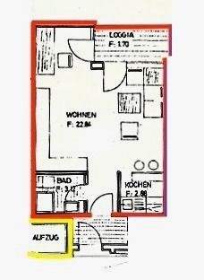 Kapitalanlage in Trier-Süd: Appartement, ca. 31 qm mit Balkon, Aufzug und Tiefgaragenstellplatz – Trier – Vorschaubild 5