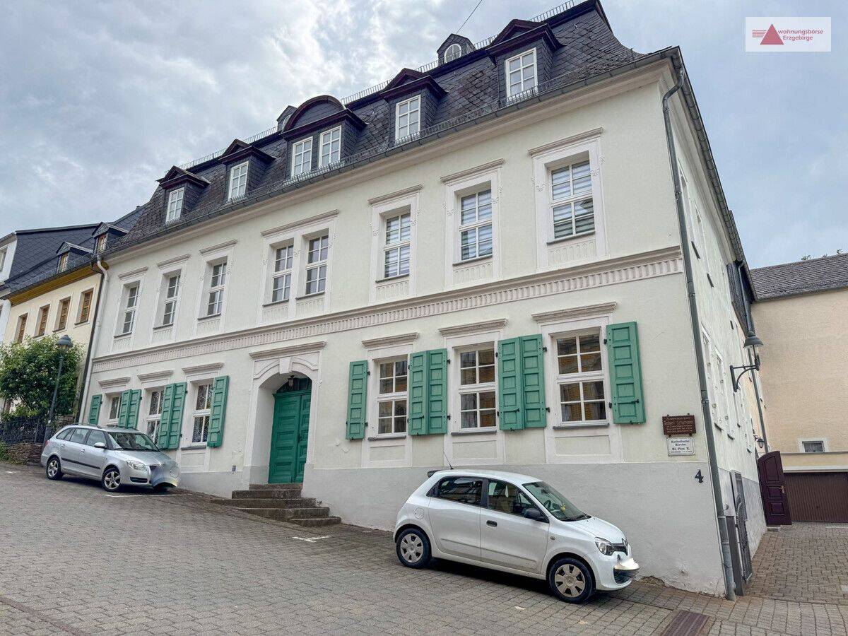 Moderne 2-Raum-Wohnung in Top-Lage von Schneeberg – Schneeberg – Vorschaubild 9