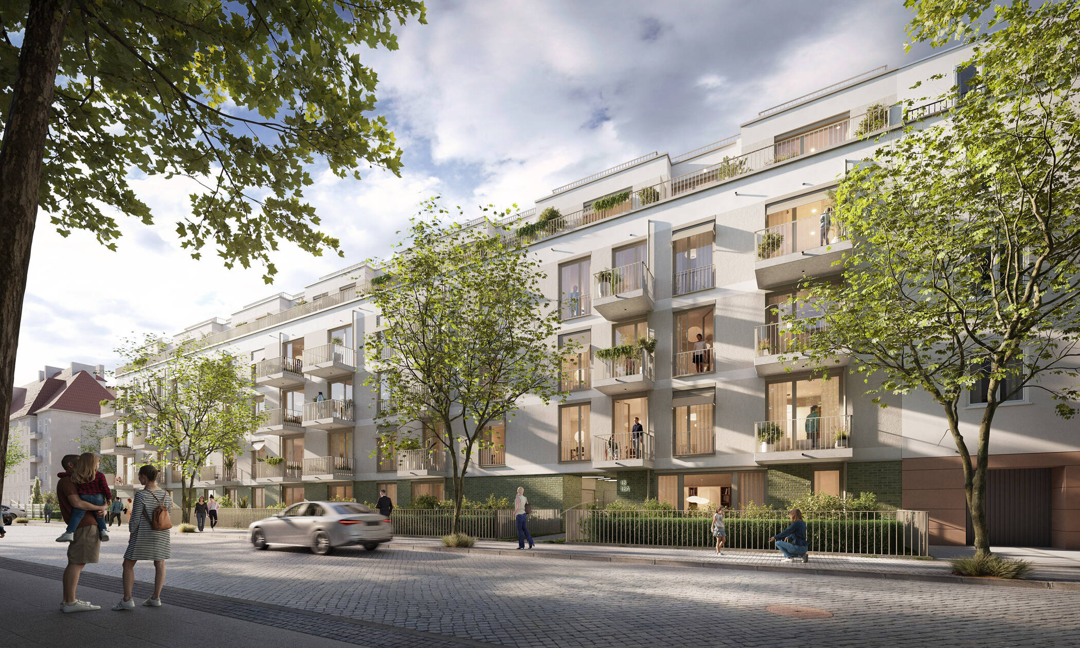 3-Zimmer-Neubauwohnung mit Aufzug, Balkon und hochwertiger Ausstattung! – Berlin – Vorschaubild 4