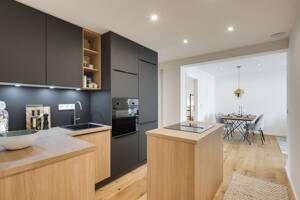Ruhig, neu & exklusiv - 3-Zi-Whg mit Designerküche & Marmorbad - Ihr neues Zuhause im Grünen – 81243 München – Vorschaubild 7