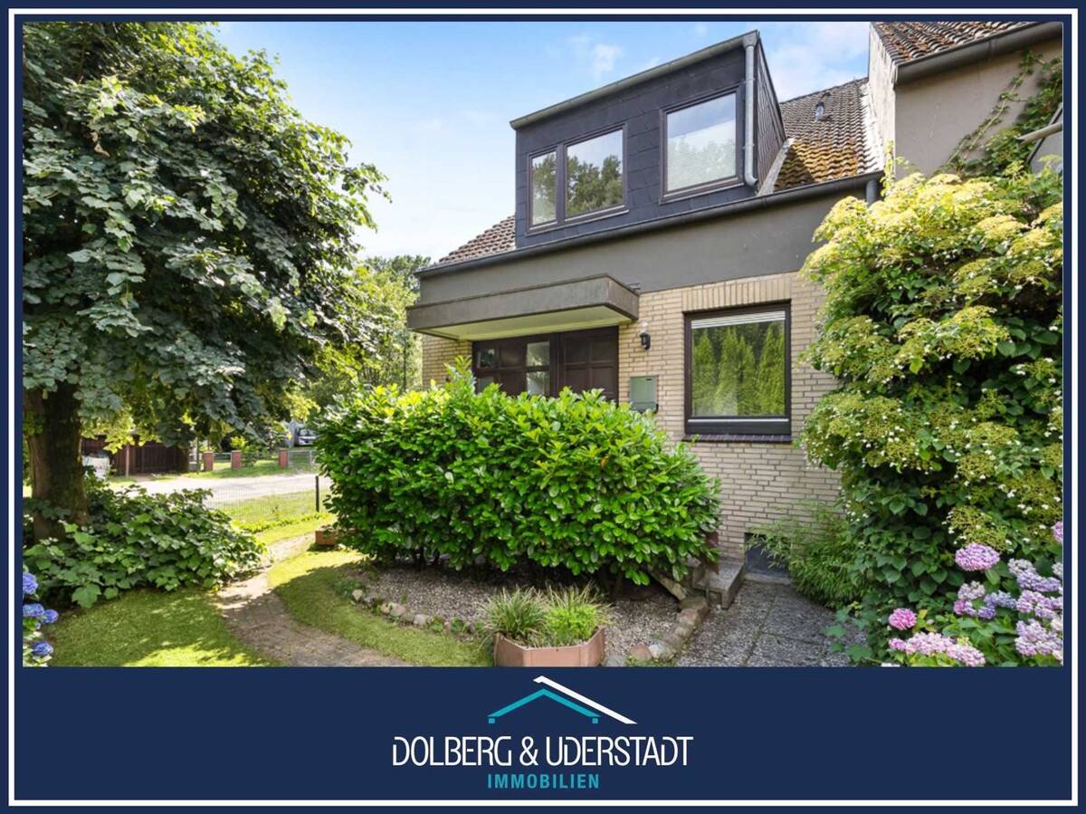 Familienfreundliches Endreihenhaus mit viel Platz und sonniger Terrasse – 22149 Hamburg – Bild 1 von 9