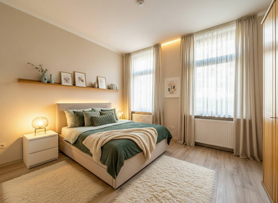 Bezugsfreie Erdgeschosswohnung in Oldenburger Hundehütte im Ehnernviertel – Oldenburg – Vorschaubild 6