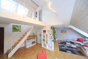 Schicke Maisonette-Wohnung mit Galerie und Loftcharakter | 2 Bäder – 70435 Stuttgart – Vorschaubild 1
