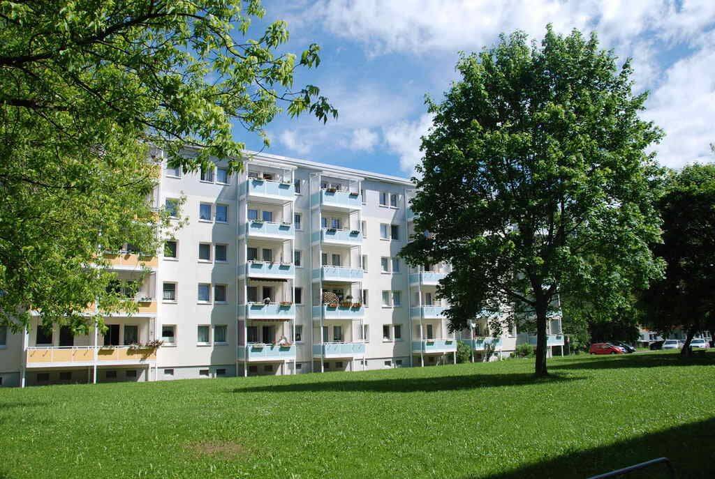 3-Raum-Wohnung mit Balkon in grüner Wohnlage – Chemnitz – Vorschaubild 5