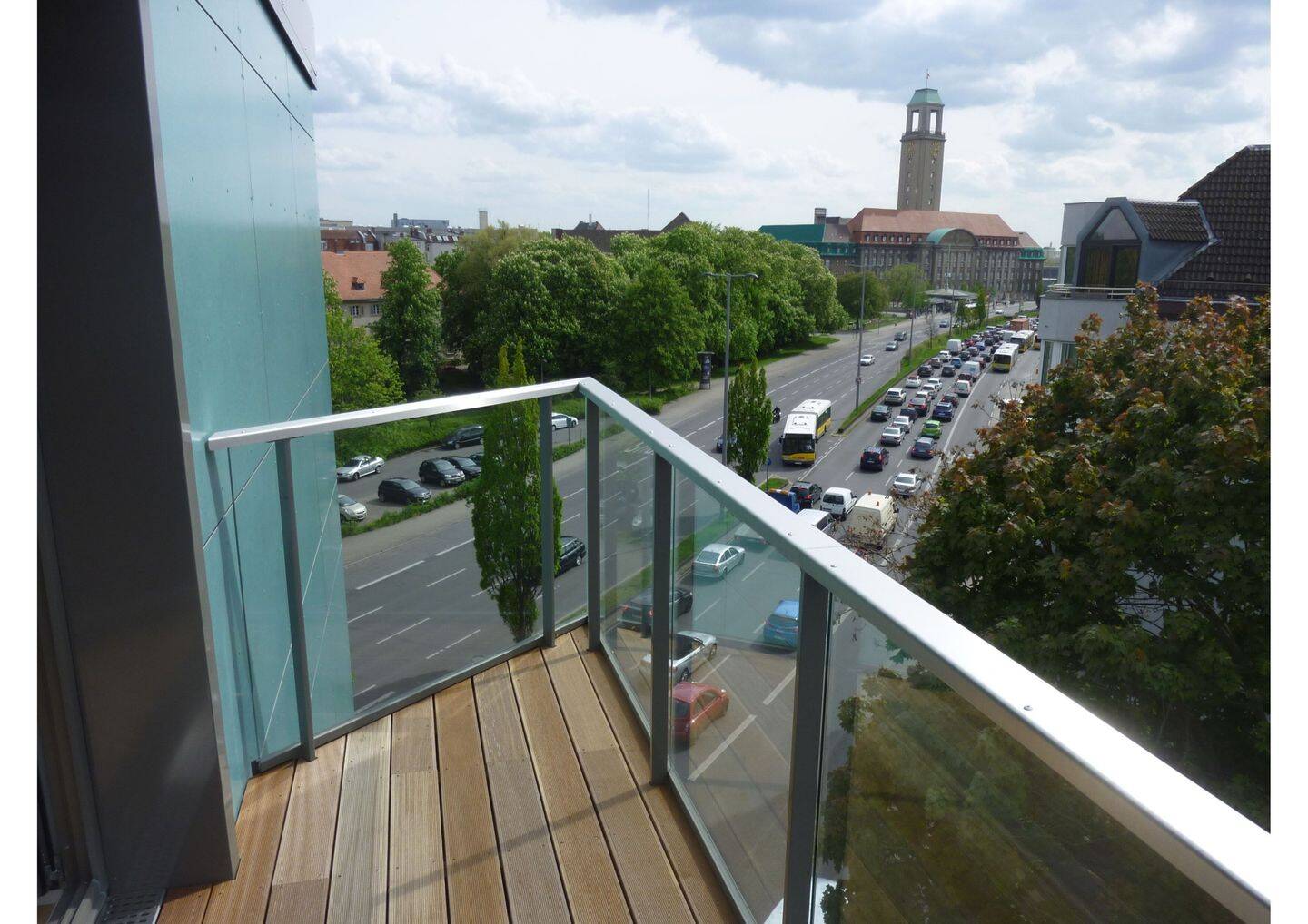 Neubau-Single-Apartment an den Spandauer Arcaden