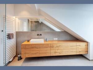 Möbliert: Moderne Dachgeschosswohnung Nähe Stiglmaierplatz – 80335 München – Vorschaubild 7